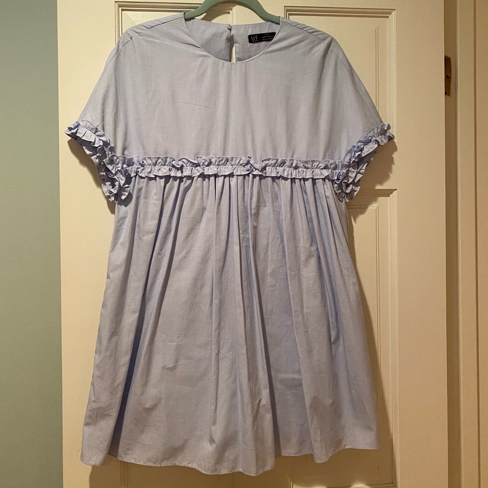 Zara Babydoll Dress!